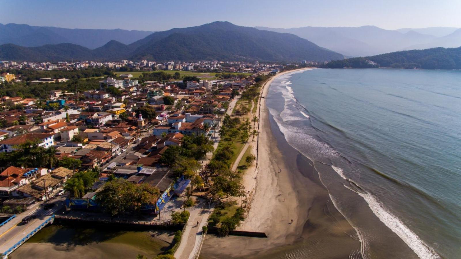 Studio Frente Mar Ubatuba Kültér fotó