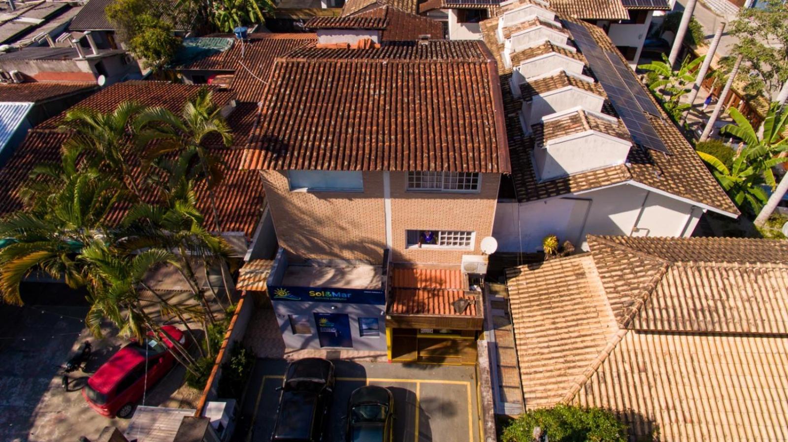 Studio Frente Mar Ubatuba Kültér fotó